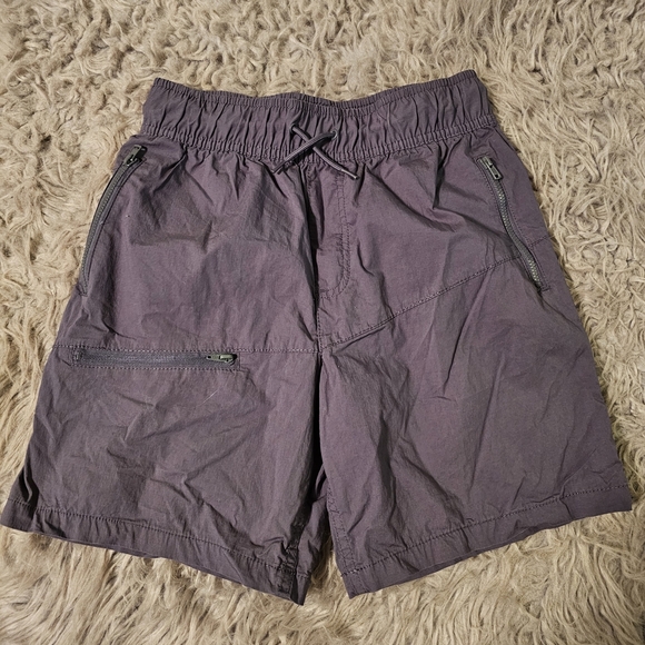 Old Navy Kids Boys Shorts Set - Yellow, Gray, Navy, And Heathered Blue Large - Picture 5 of 5